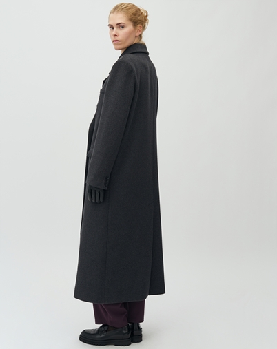Mbym - Nesmina-M Jakke - Dark Grey Melange 